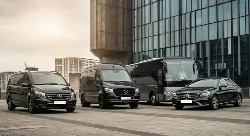 Minibus and coach hire