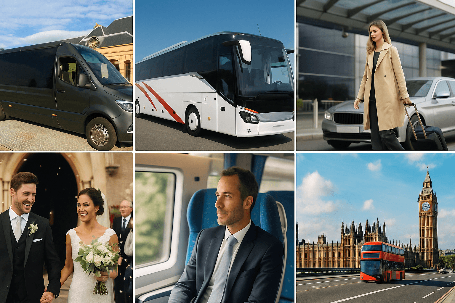 Minibus and coach hire